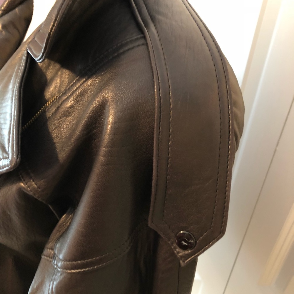 Lambskin Motorcycle Jacket - Picture 2 of 7